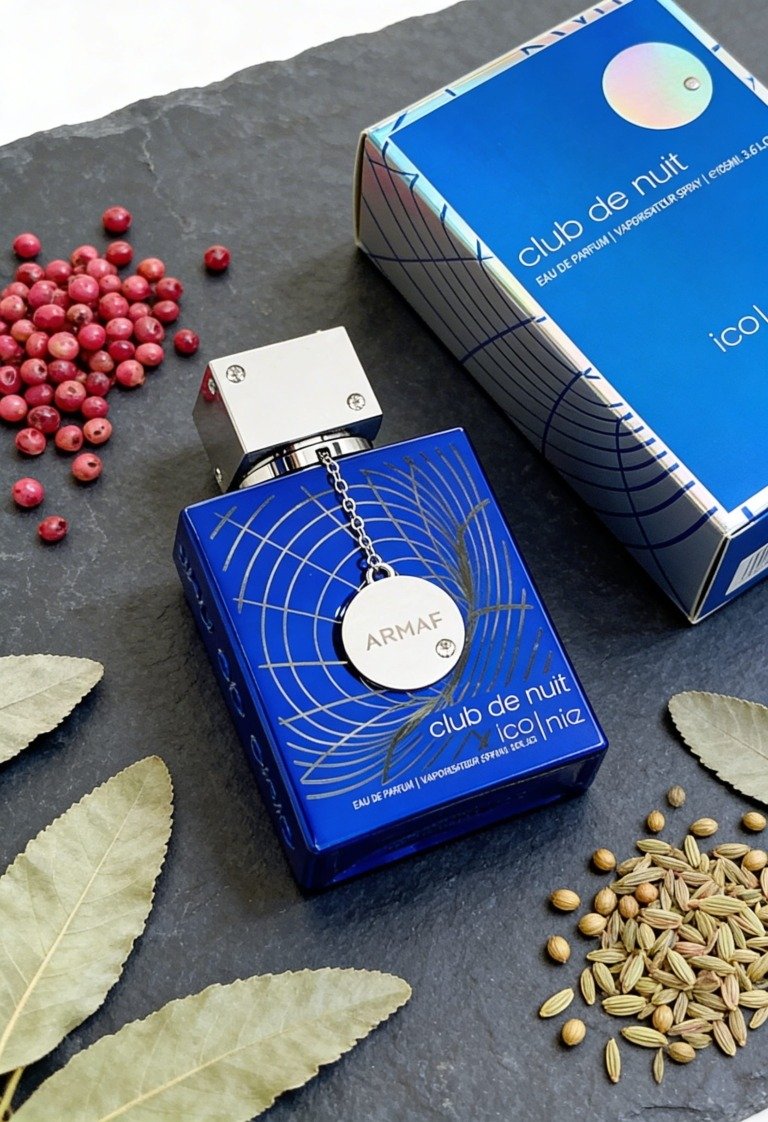 Club de Nuit Blue Iconic | Fragrance Vault
